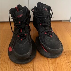 Strength Systems Plyometric Vertical Jump Training Shoes Blk Red Men Size 12